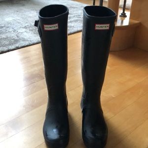 Black Hunter Boots